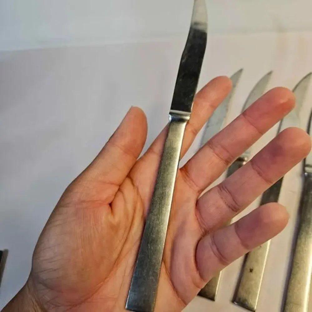Chef Leblanc Stainless Steel Steak Knives